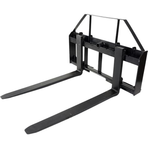 kubota skid steer pallet forks|forklift attachment for kubota tractor.